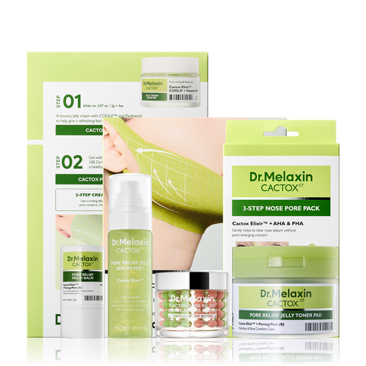 Kit de rutina Cactox Ultimate de 7 pasos