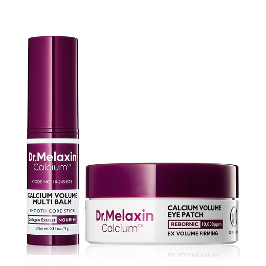 [TikTok Bestseller] Calcium Volume Multi Bálsamo y Parches para Ojos 60u
