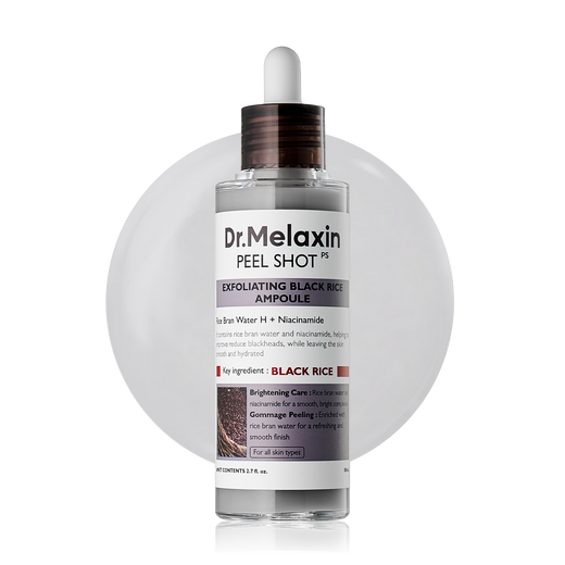 Ampolla de Arroz Negro Peel Shot Glow