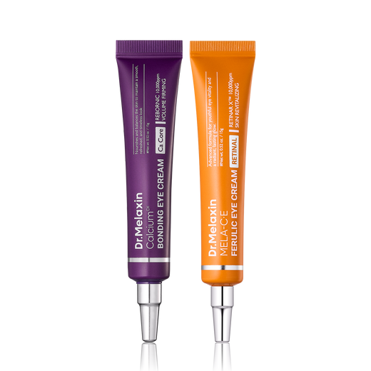 Dúo de crema antiedad para ojos