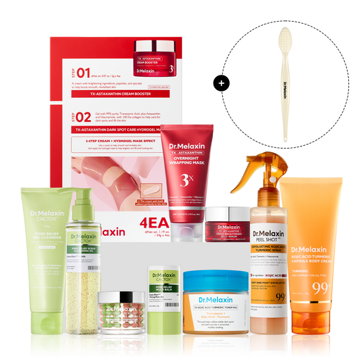 [Exclusivo Dr.Melaxin] Set Piel de Porcelana Glaze & Erase