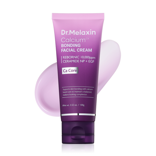 Crema facial con calcio para la unión de la piel