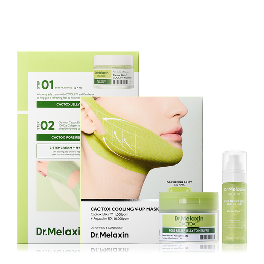 Set para el cuidado de los poros Cactox Hydro