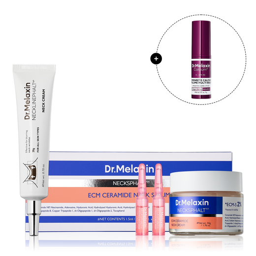[Exclusivo de Dr.Melaxin] Ritual antienvejecimiento de cuello y rostro en 3 minutos